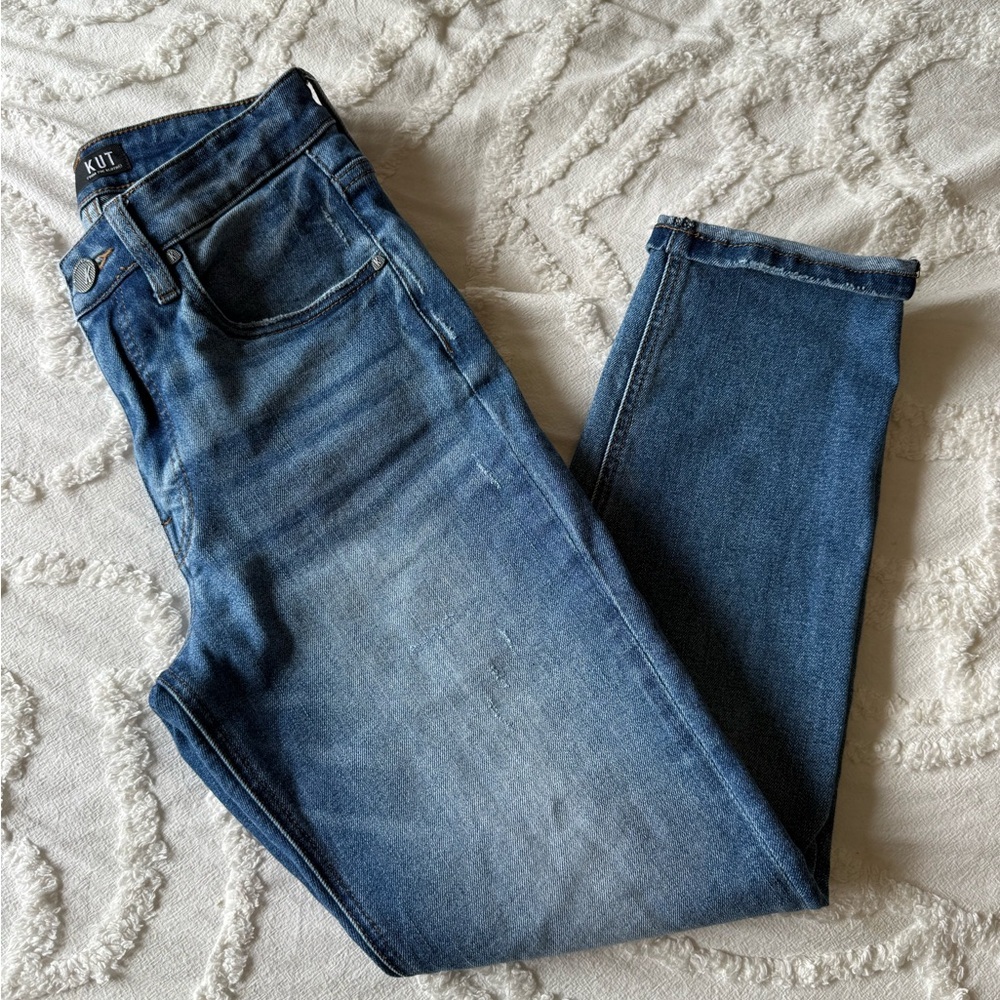 Kut from the Kloth Rachael Fab Ab Mom Jeans